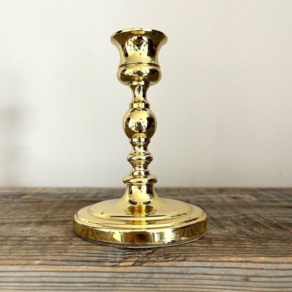Baldwin Brass candlestick - Picture 1 of 5
